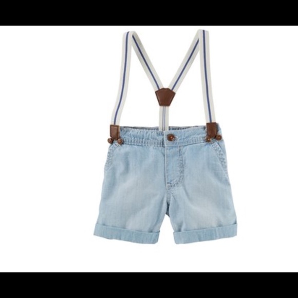 baby bgosh Other - Baby Boy OshKosh B'gosh® Suspender Shorts
